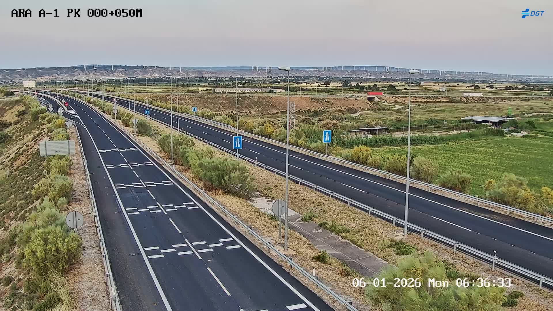 Zaragoza — ARA-A1 km 0