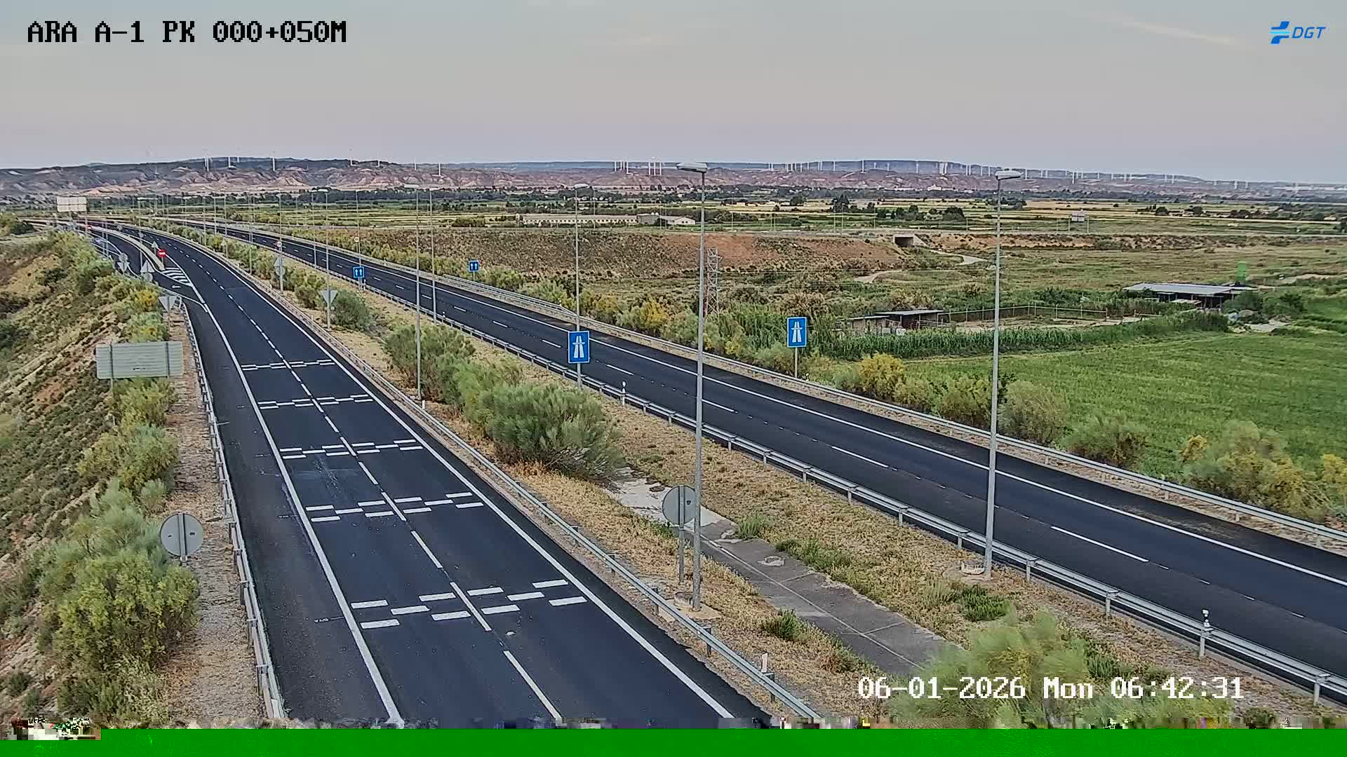 Zaragoza — ARA-A1 km 0
