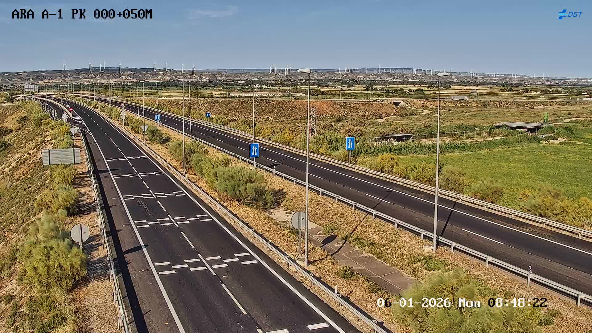 Zaragoza — ARA-A1 km 0