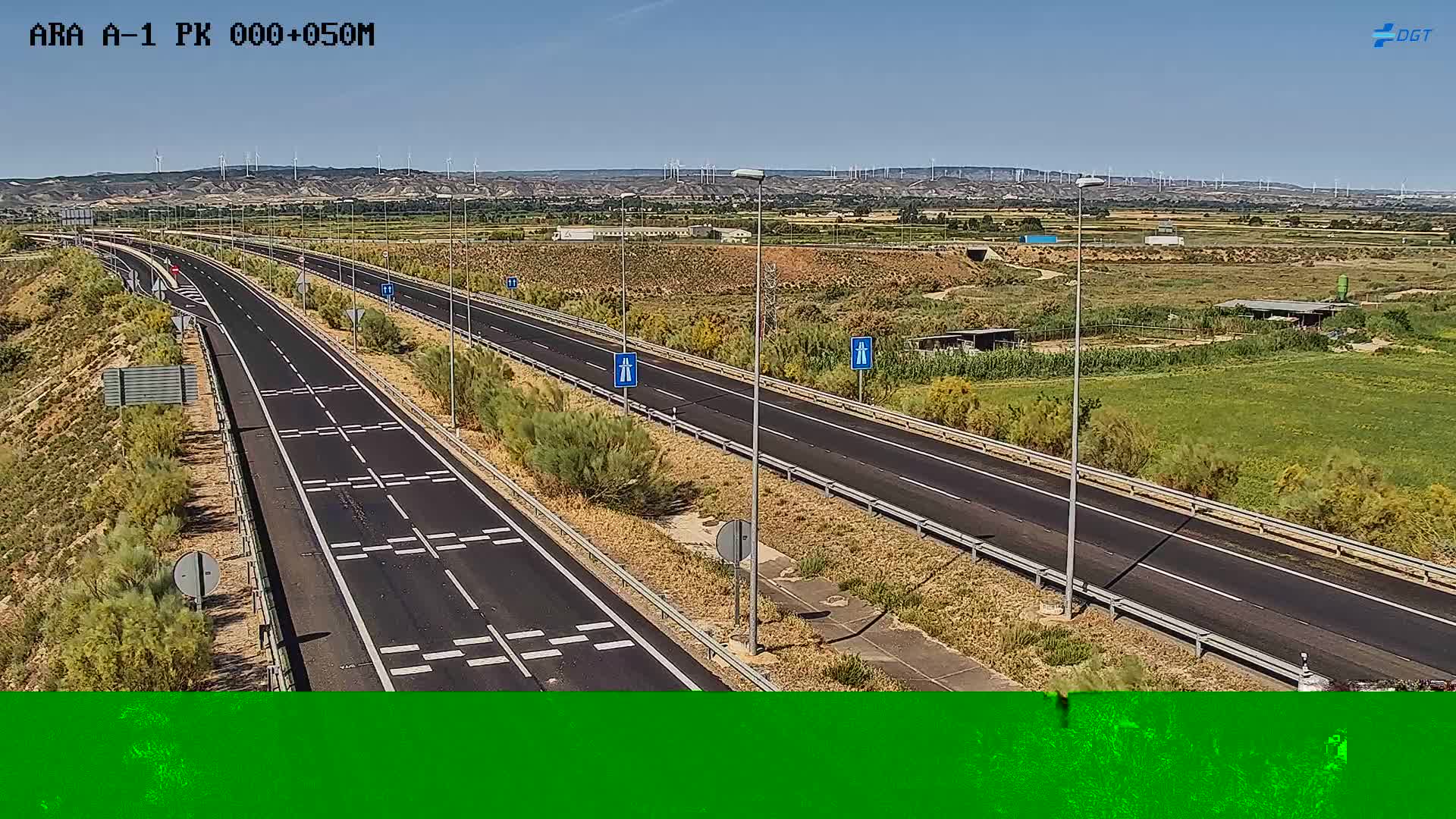Zaragoza — ARA-A1 km 0