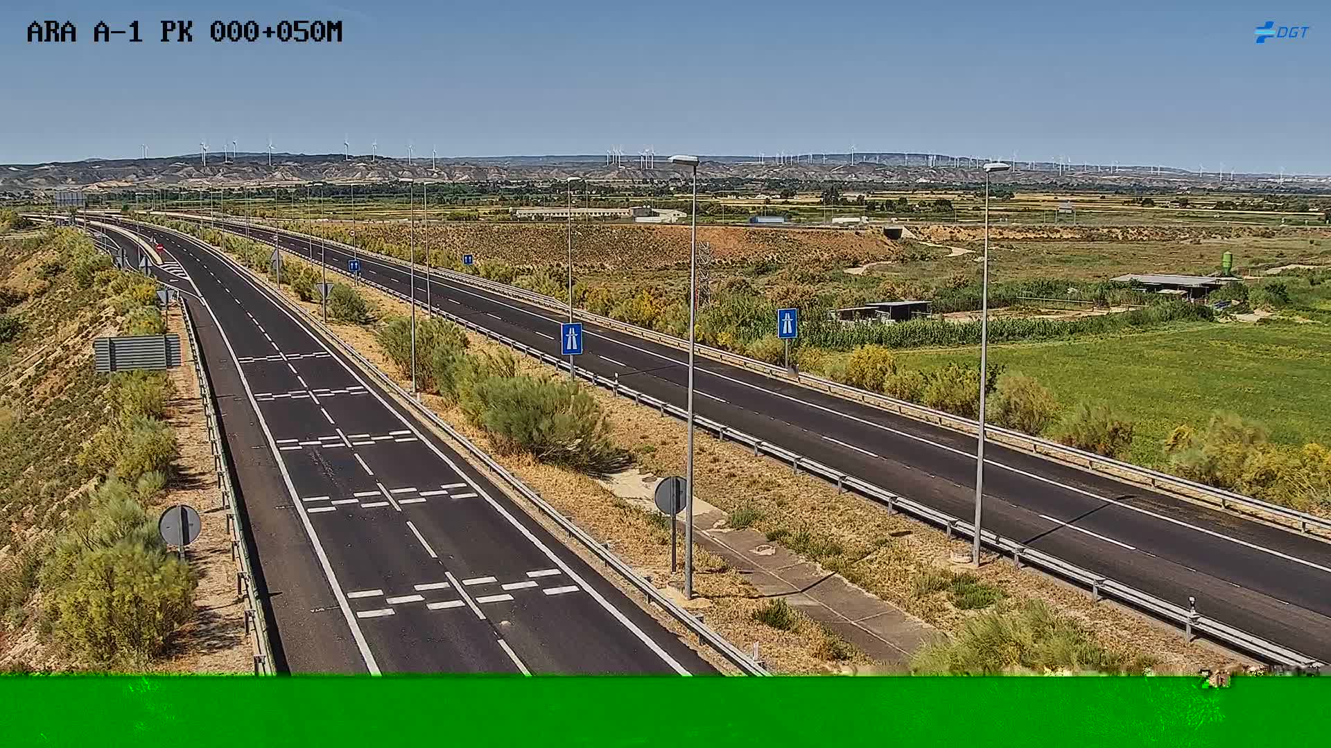 Zaragoza — ARA-A1 km 0