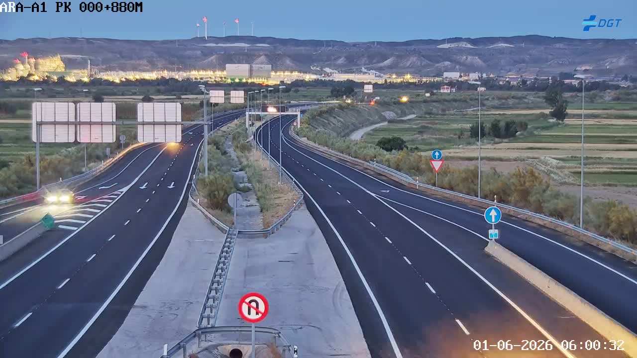 Zaragoza — ARA-A1 km 0