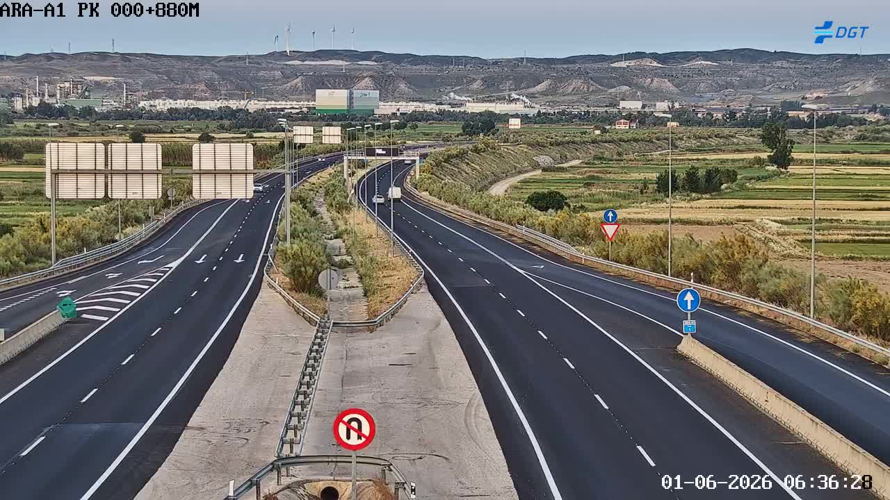 Zaragoza — ARA-A1 km 0