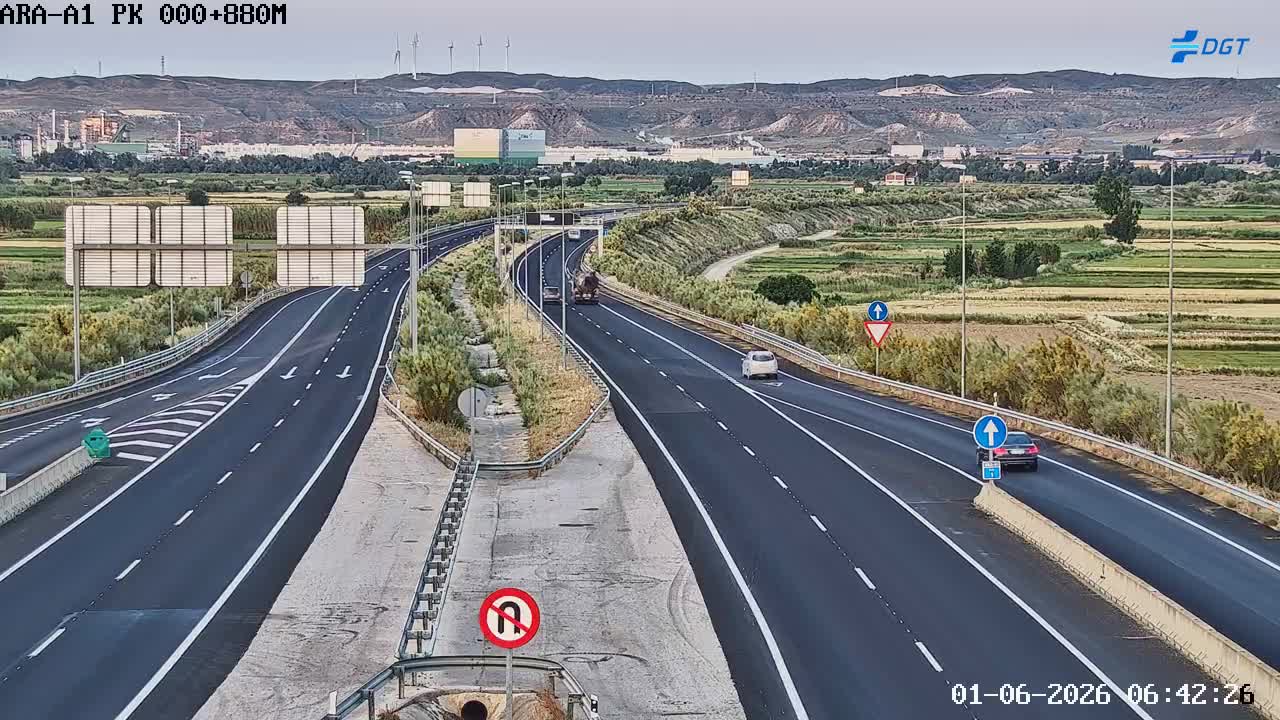 Zaragoza — ARA-A1 km 0