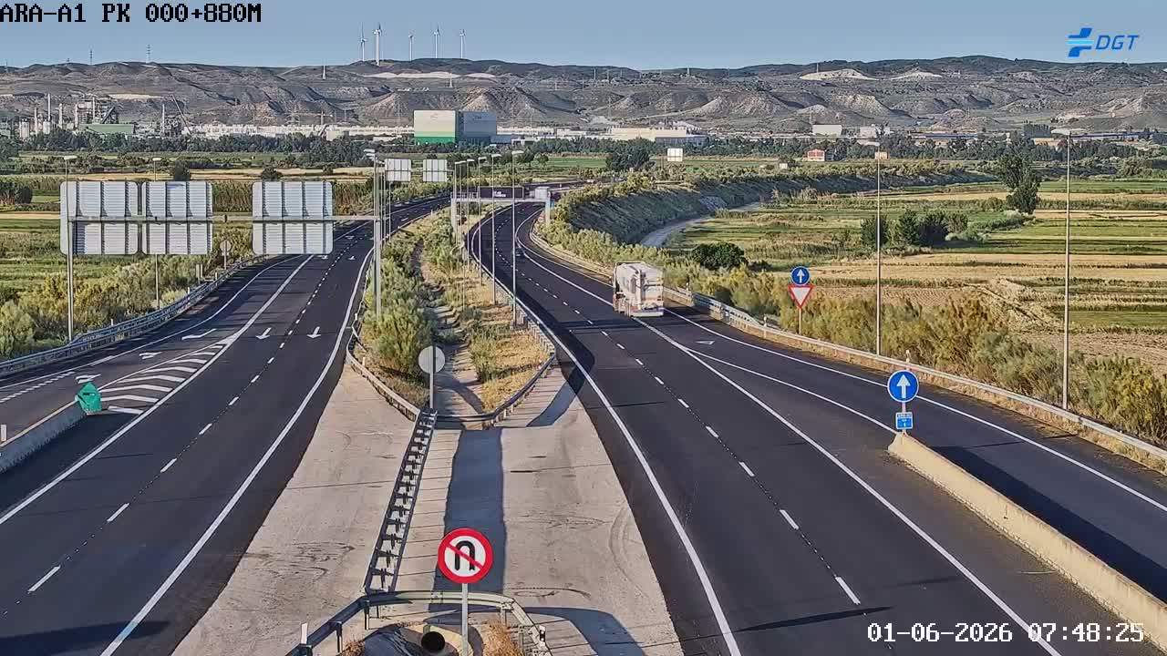 Zaragoza — ARA-A1 km 0