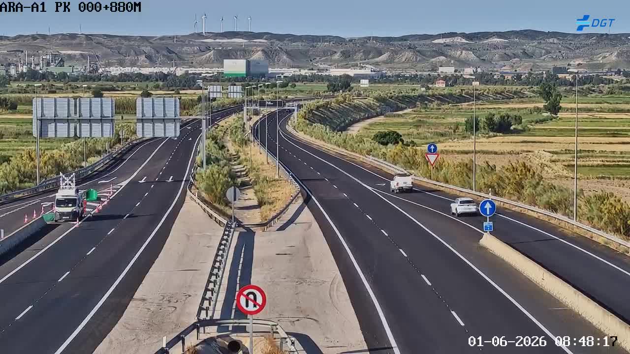Zaragoza — ARA-A1 km 0