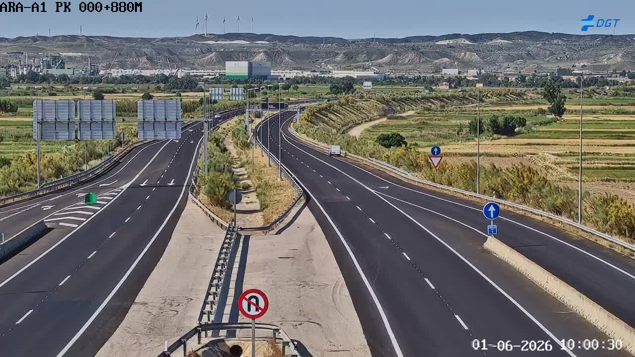 Zaragoza — ARA-A1 km 0