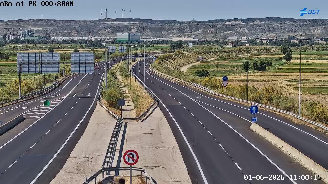 Zaragoza — ARA-A1 km 0