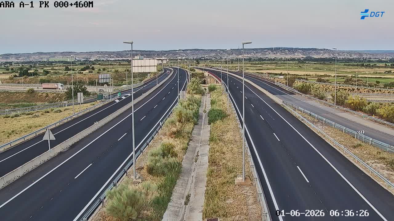 Zaragoza — ARA-A1 km 1