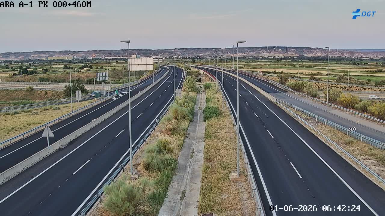 Zaragoza — ARA-A1 km 1