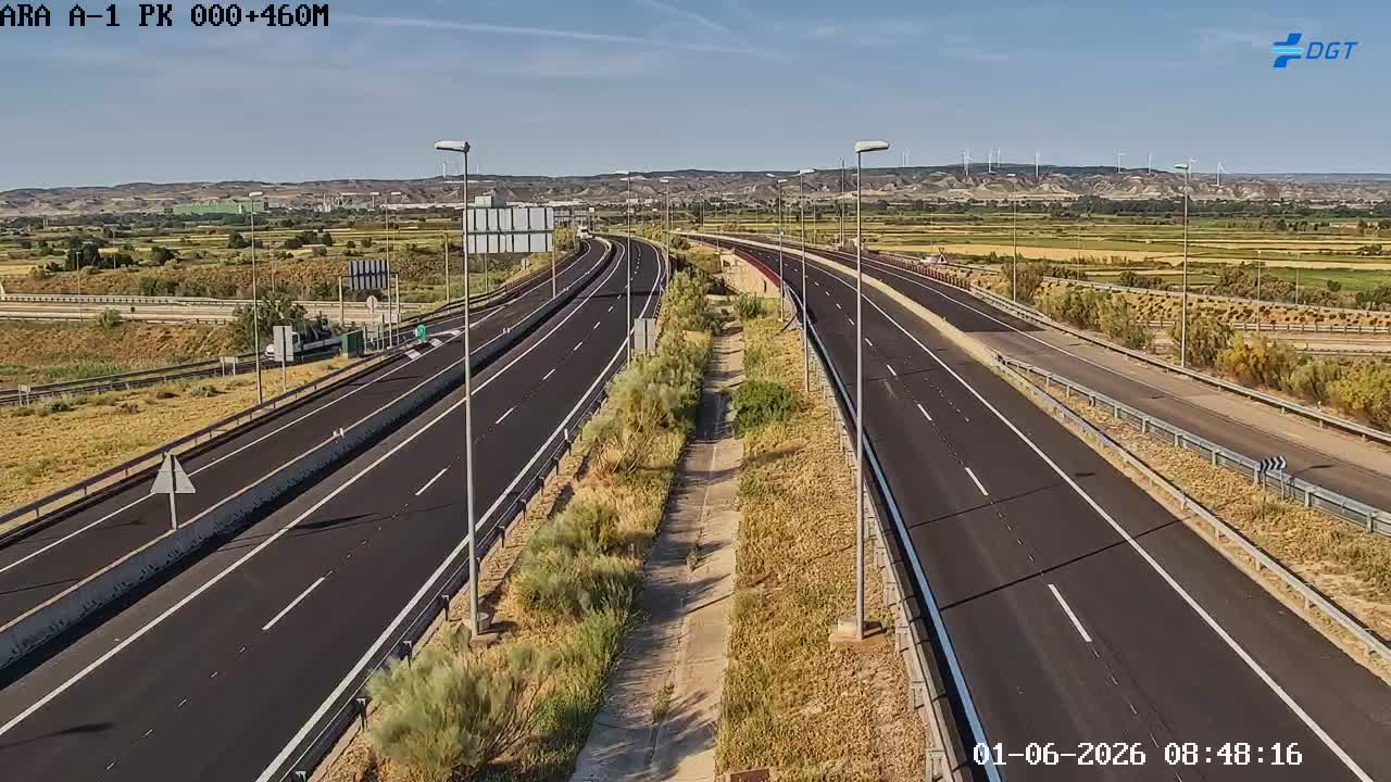 Zaragoza — ARA-A1 km 1