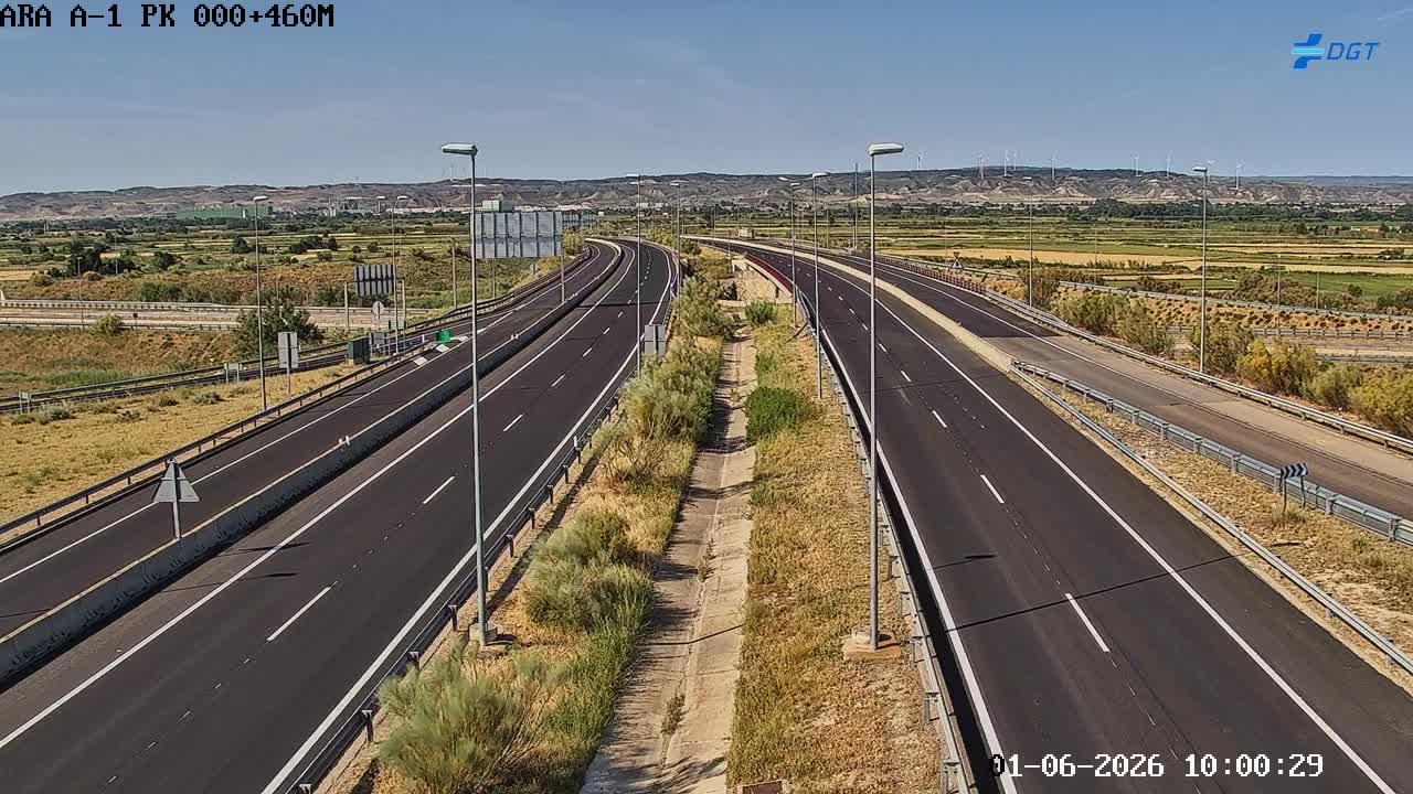 Zaragoza — ARA-A1 km 1
