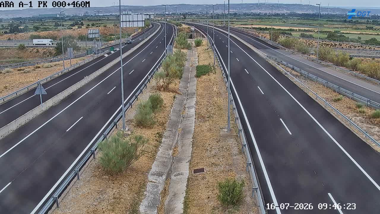 Zaragoza — ARA-A1 km 1