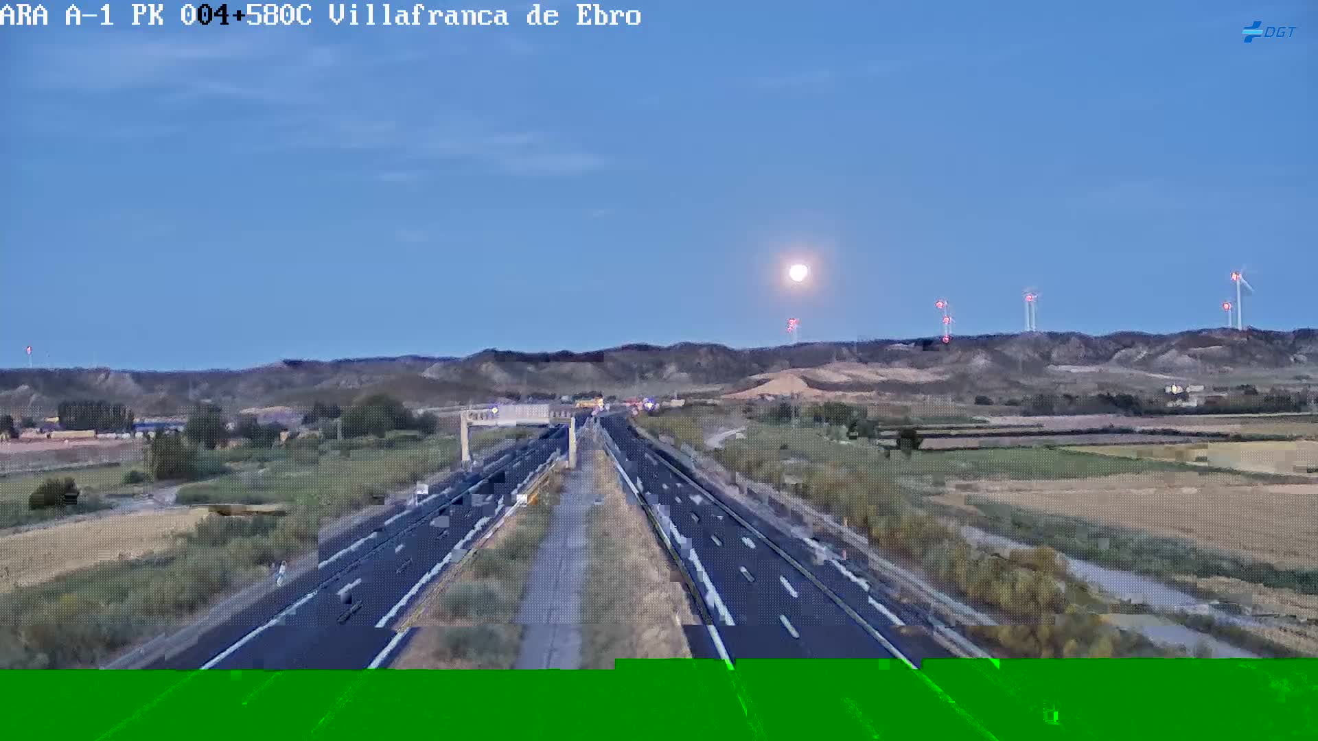 Zaragoza — ARA-A1 km 5
