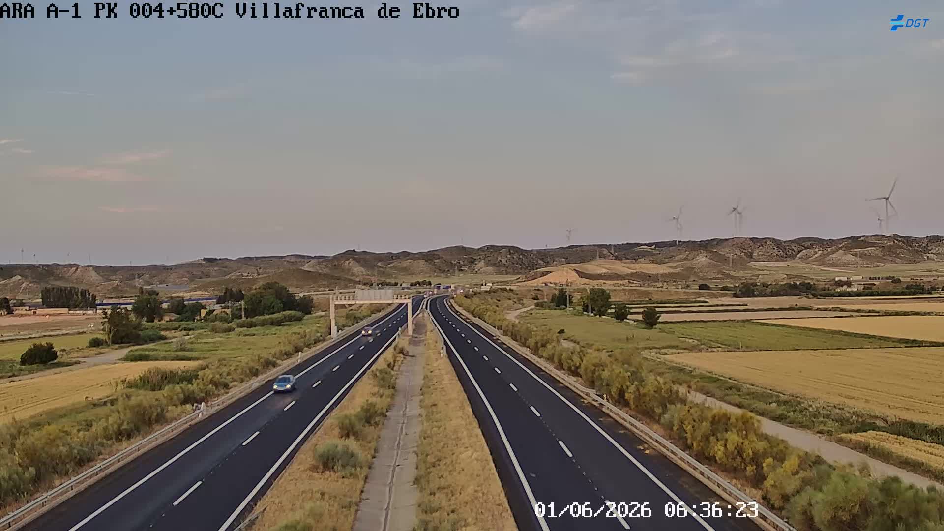 Zaragoza — ARA-A1 km 5