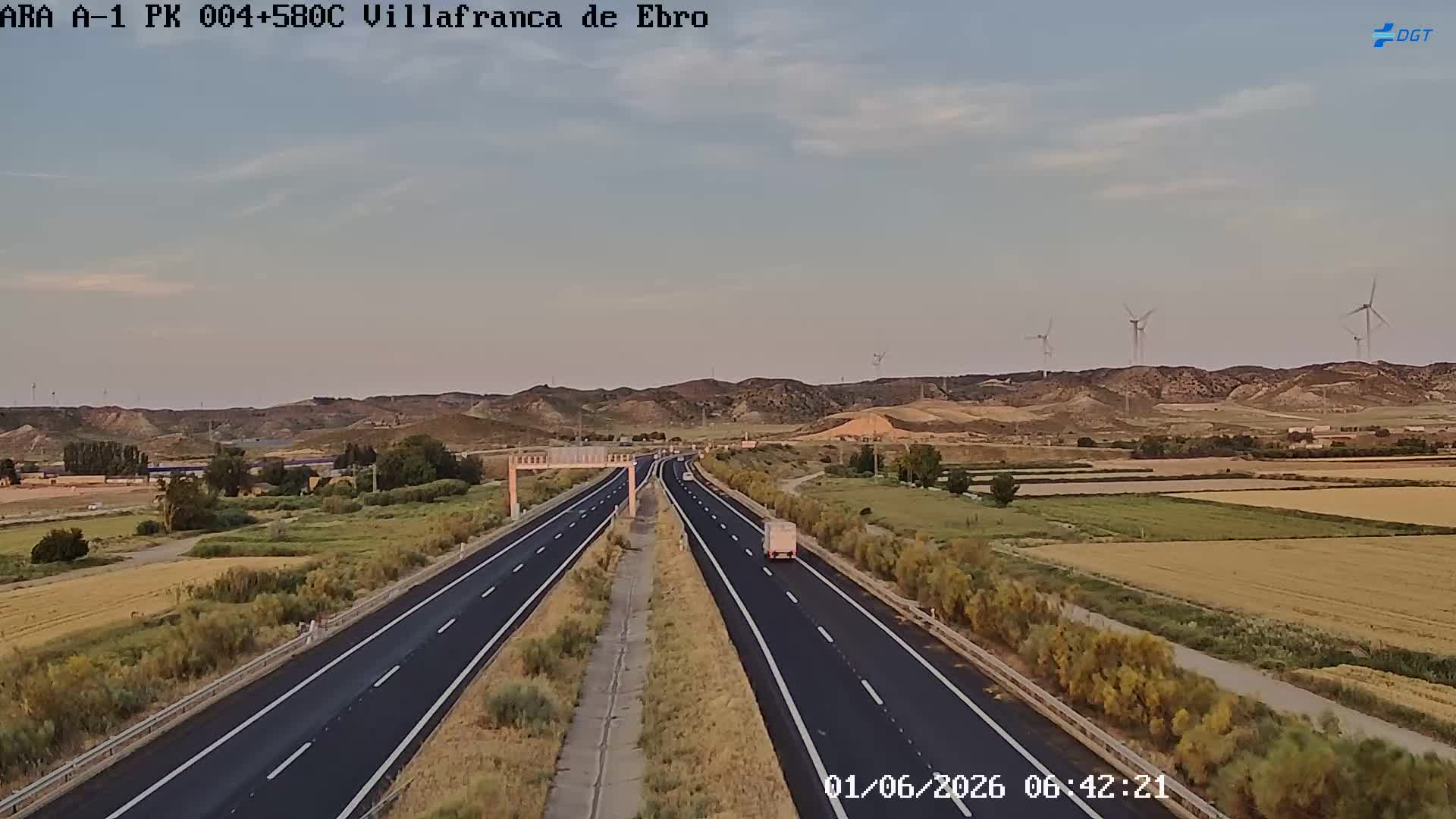 Zaragoza — ARA-A1 km 5