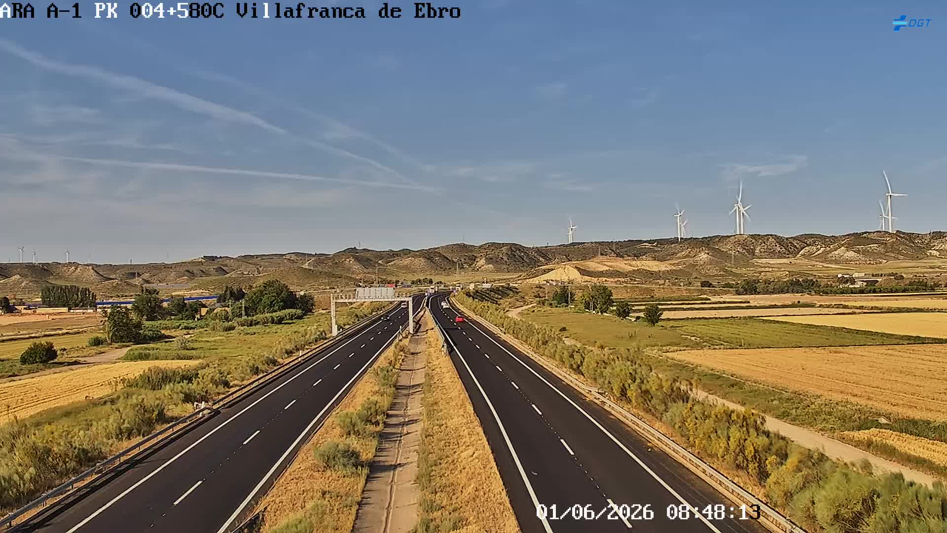 Zaragoza — ARA-A1 km 5