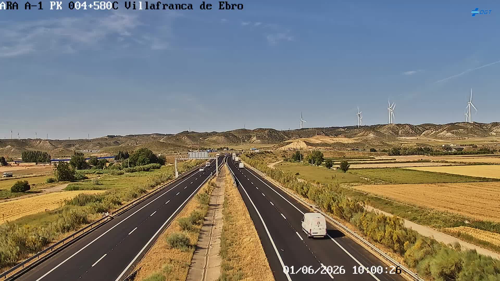 Zaragoza — ARA-A1 km 5