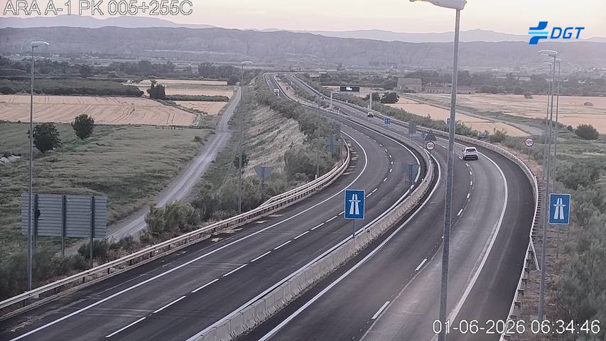 Zaragoza — ARA-A1 km 5