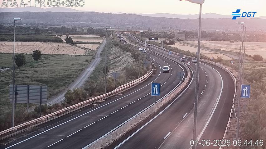 Zaragoza — ARA-A1 km 5