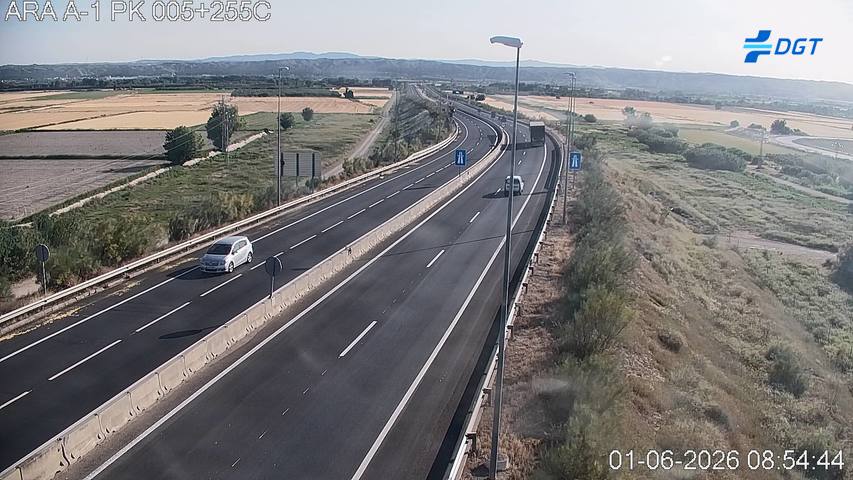 Zaragoza — ARA-A1 km 5
