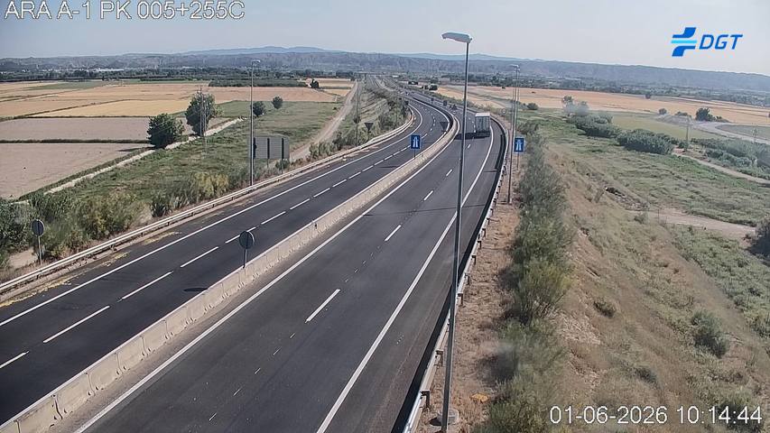 Zaragoza — ARA-A1 km 5
