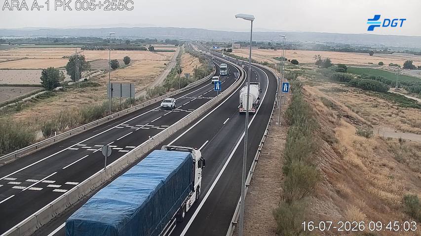 Zaragoza — ARA-A1 km 5