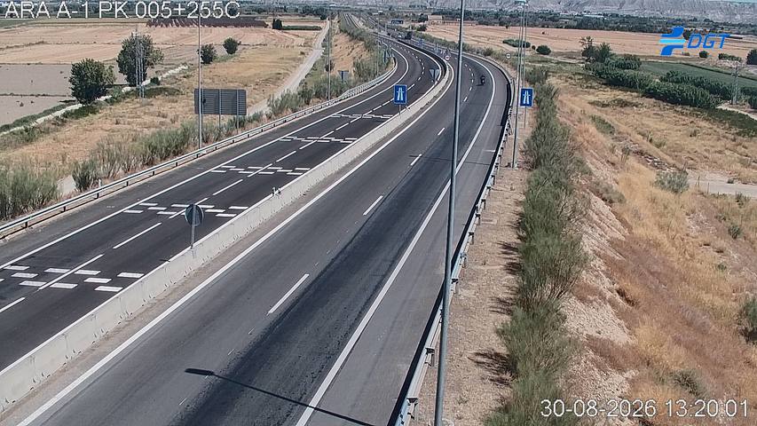 Zaragoza — ARA-A1 km 5