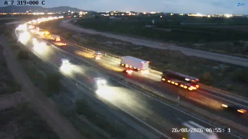 Camara A-7 Valencia Km 319,0