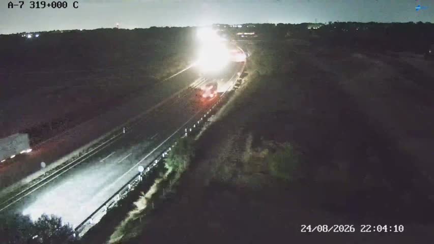 Camara A-7 Valencia Km 319,0