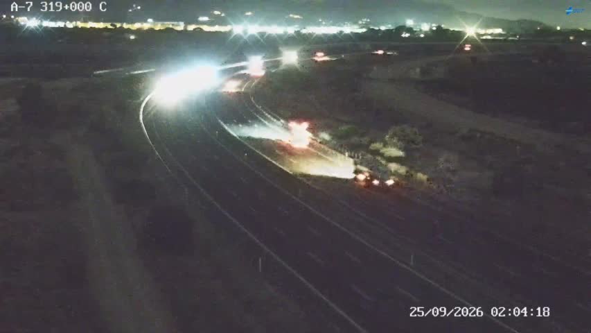 Camara A-7 Valencia Km 319,0