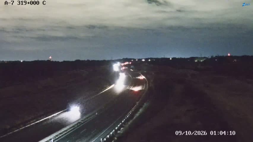 Camara A-7 Valencia Km 319,0