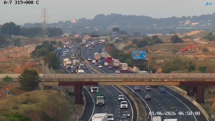 Valencia/València — A-7 km 319