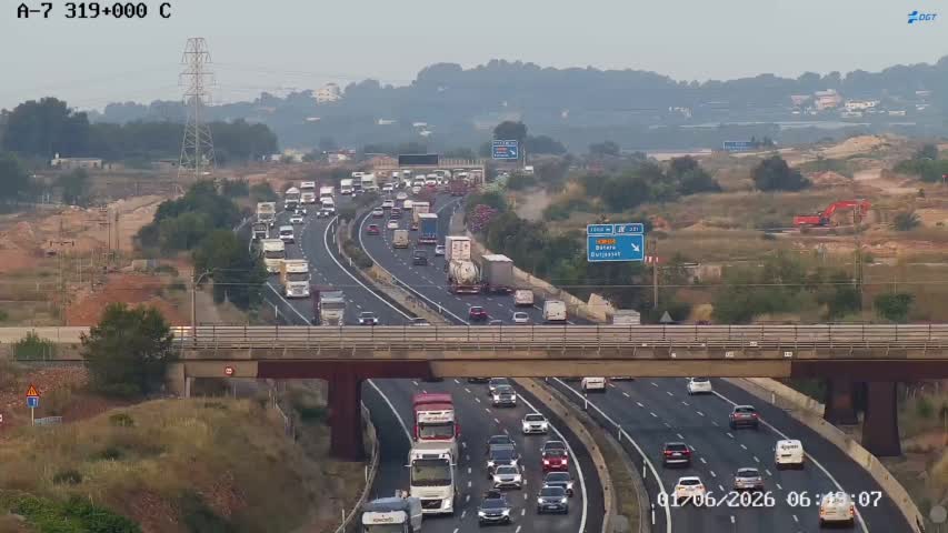 Valencia/València — A-7 km 319
