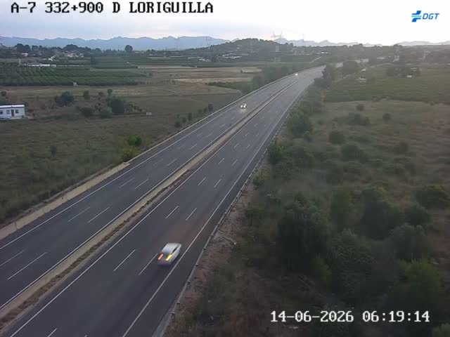 Cámara Valencia Sur Km 332,9 (A-7)