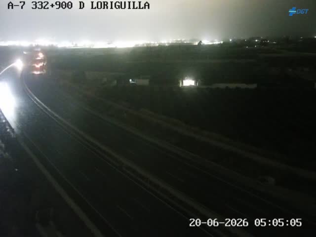 Cámara Valencia Sur Km 332,9 (A-7)