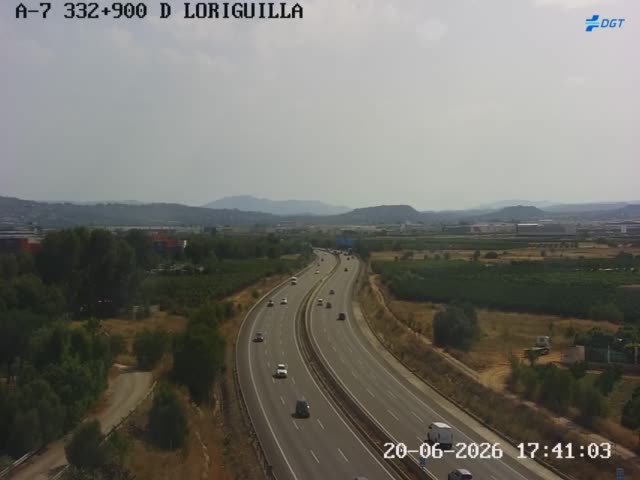 Cámara Valencia Sur Km 332,9 (A-7)