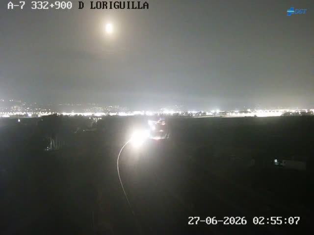 Cámara Valencia Sur Km 332,9 (A-7)