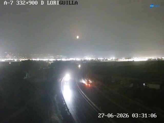 Cámara Valencia Sur Km 332,9 (A-7)