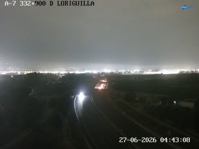 Cámara Valencia Sur Km 332,9 (A-7)