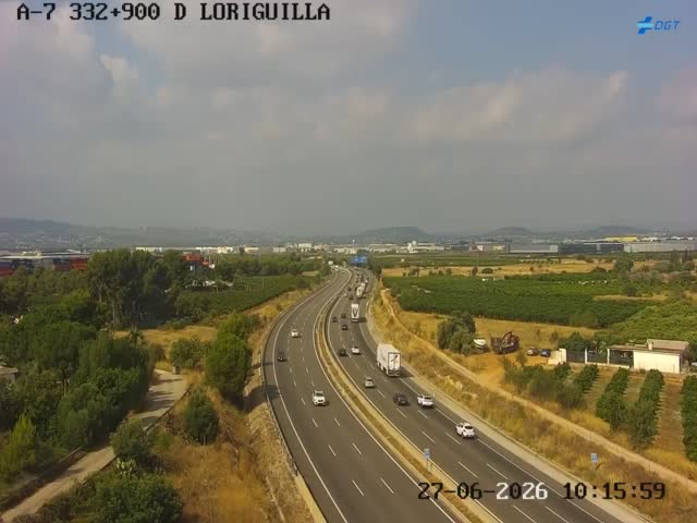 Cámara Valencia Sur Km 332,9 (A-7)
