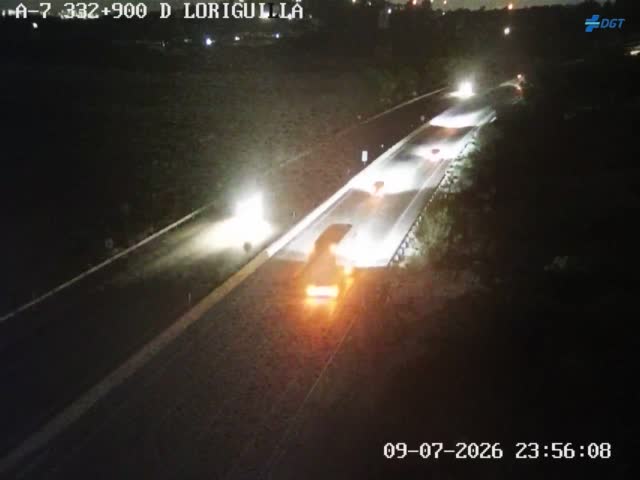 Cámara Valencia Sur Km 332,9 (A-7)