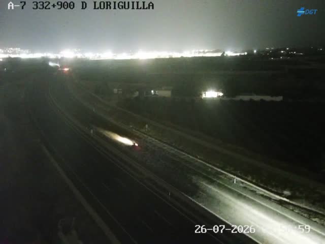 Cámara Valencia Sur Km 332,9 (A-7)