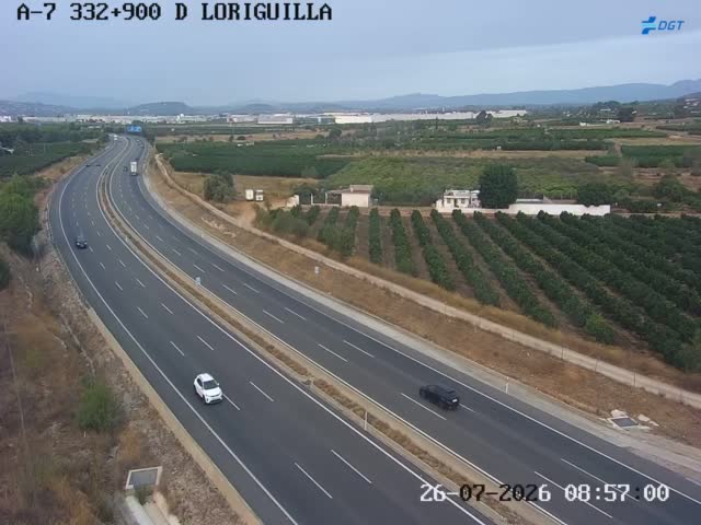 Cámara Valencia Sur Km 332,9 (A-7)