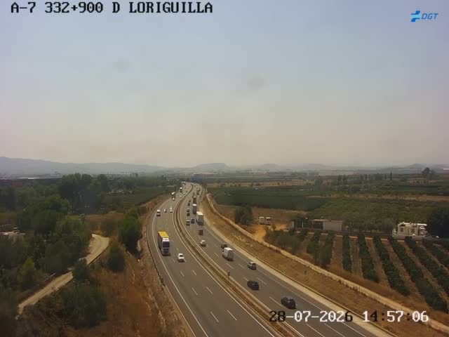 Cámara Valencia Sur Km 332,9 (A-7)