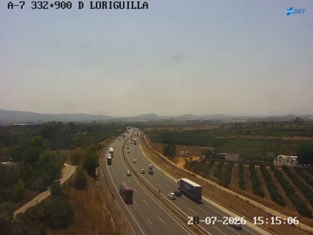 Cámara Valencia Sur Km 332,9 (A-7)