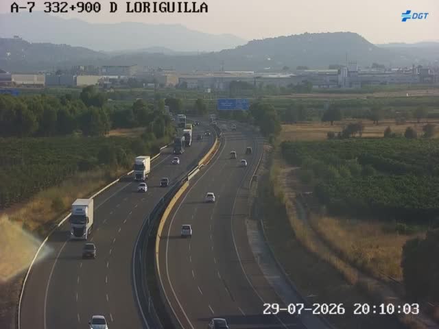 Cámara Valencia Sur Km 332,9 (A-7)