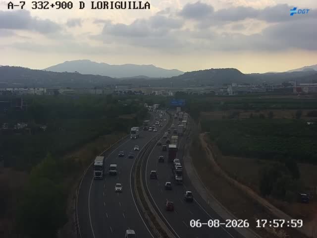 Cámara Valencia Sur Km 332,9 (A-7)