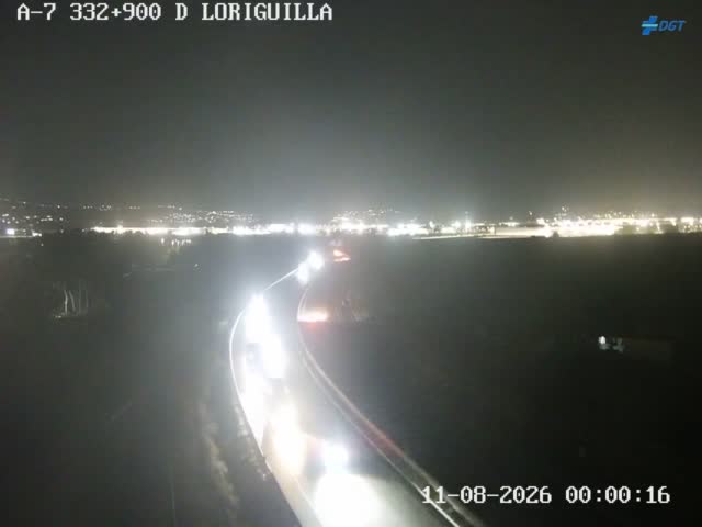 Cámara Valencia Sur Km 332,9 (A-7)