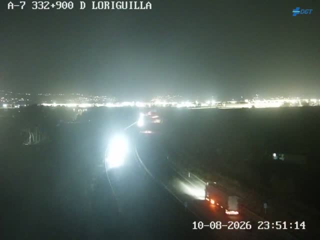 Cámara Valencia Sur Km 332,9 (A-7)